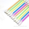 New product double head plastic stick cotton buds